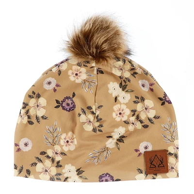 Flowers Beanie 7-14y