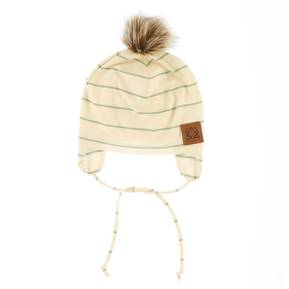 Tuque Pompon Marguerite 6-24mois