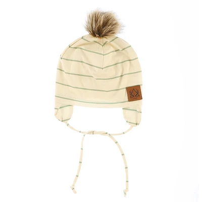 Tuque Pompon Marguerite 6-24mois