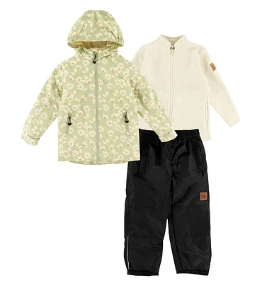 Ensemble Extérieur 3-en-1 Marguerite 2-6ans