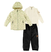 Ensemble Extérieur 3-en-1 Marguerite 2-6ans