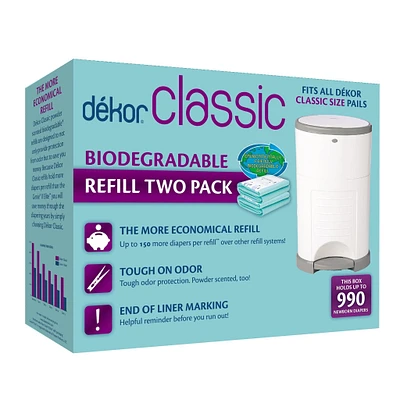 Refill Dekor Classic Set of 2