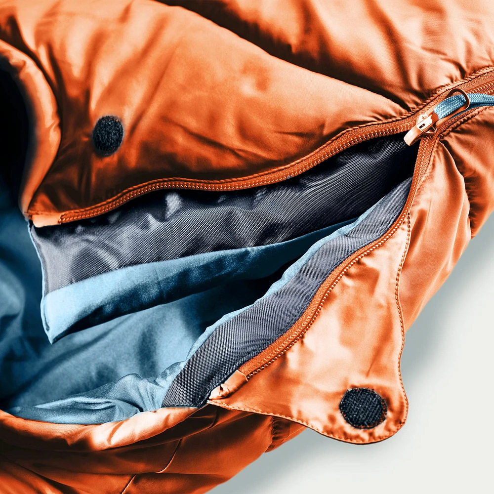 Sleeping Bag Little Star - Orange