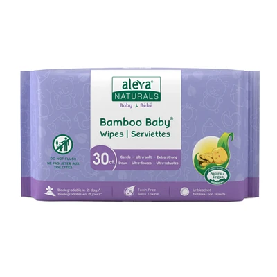 Bamboo Baby Travel Wipes (30)
