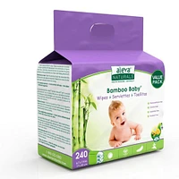 Lingettes Bamboo Baby (240)