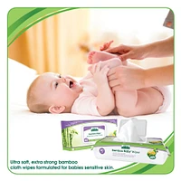 Lingettes Bamboo Baby (240)