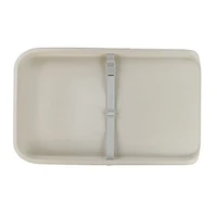 Babyworks Deluxe Foam Change Pad - Ivory