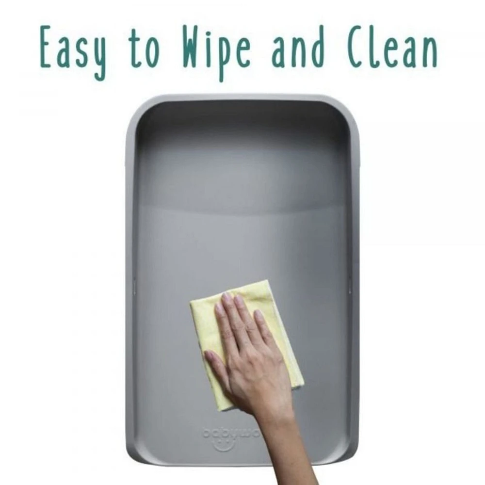 Babyworks Deluxe Foam Change Pad - Ivory