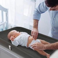 Babyworks Deluxe Foam Change Pad - Ivory