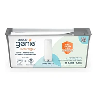 Recharge 18 Sacs pour Poubelle à Couches Diaper Genie