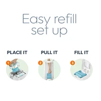 Recharge 18 Sacs pour Poubelle à Couches Diaper Genie