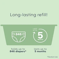 Recharge 18 Sacs pour Poubelle à Couches Diaper Genie