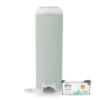 Diaper GeniePlatinum Pail - Sage (18 bags)