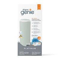 Diaper GeniePlatinum Pail - Sage (18 bags)