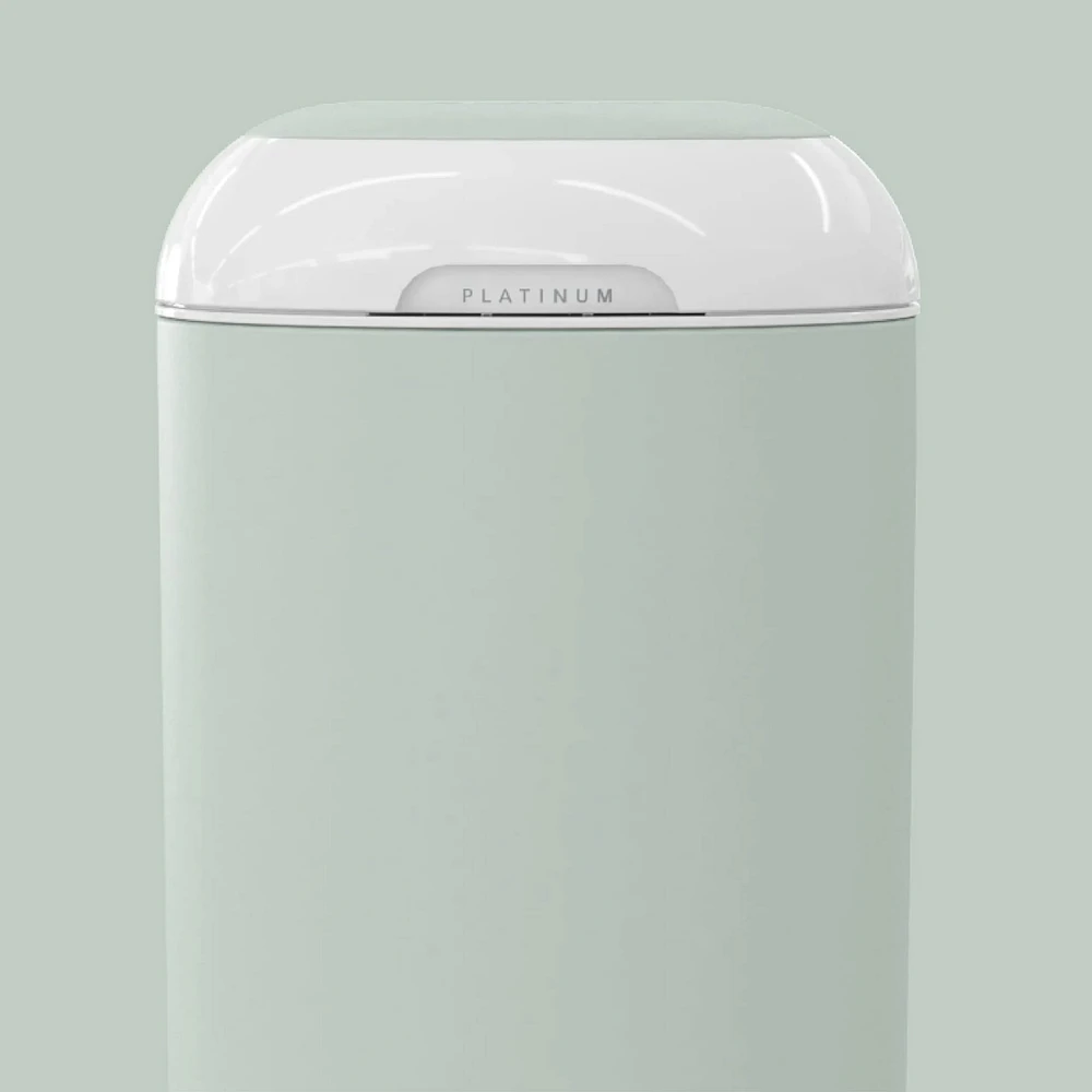 Diaper GeniePlatinum Pail - Sage (18 bags)
