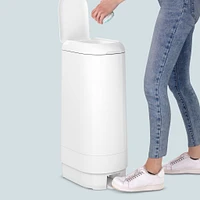  Diaper Genie Signature Diaper Pail - White  (9 bags)