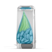 Diaper Genie Signature Diaper Pail - White  (9 bags)