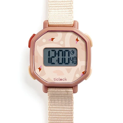 Digital Watch Poetic Swans