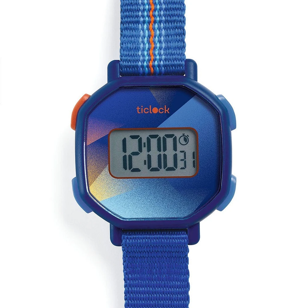Montre Digitale - Blue Sound