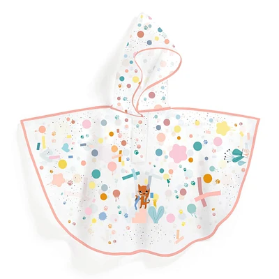 Rain Cape 3-5y / Cat