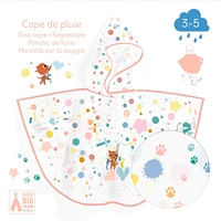 Rain Cape 3-5y / Cat