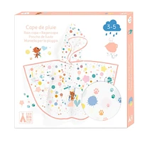 Rain Cape 3-5y / Cat