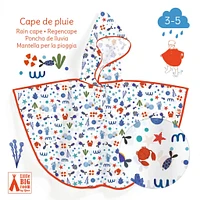 Cape de pluie 3-5 ans - Océan