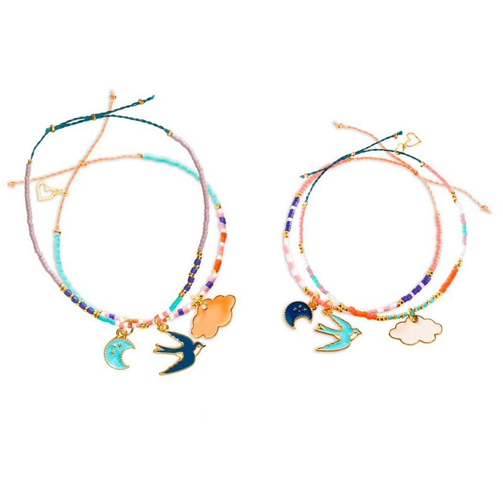 Creative Bracelet DIY Kit You & Me - Sky Multi-Wrap