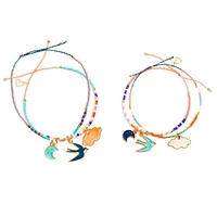 Creative Bracelet DIY Kit You & Me - Sky Multi-Wrap