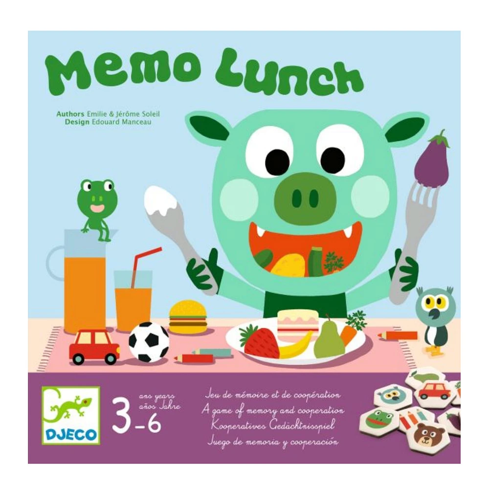 Mémo Lunch