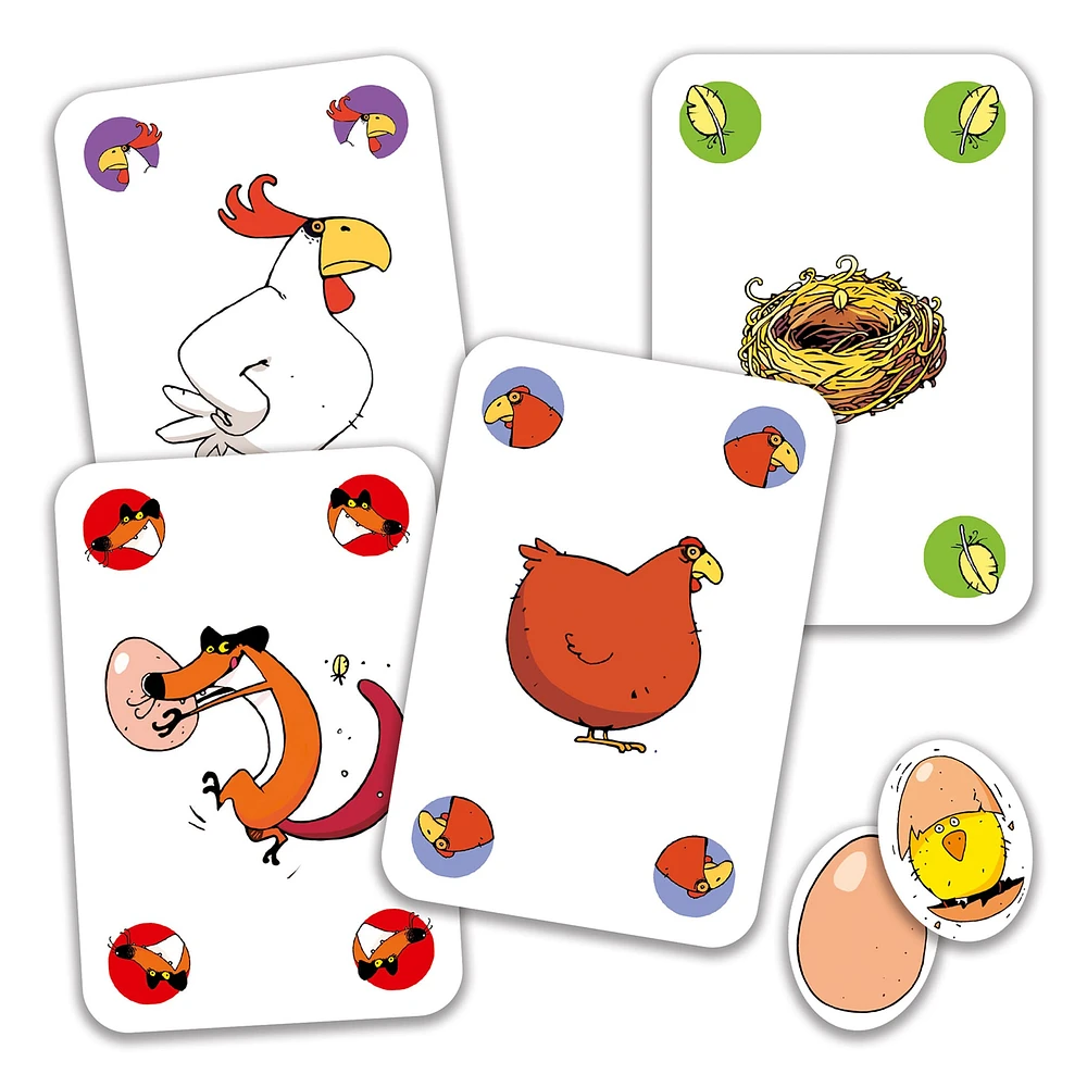 Jeu - Piou Piou