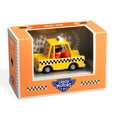 Voiture - Crazy Motors Joe Taxi