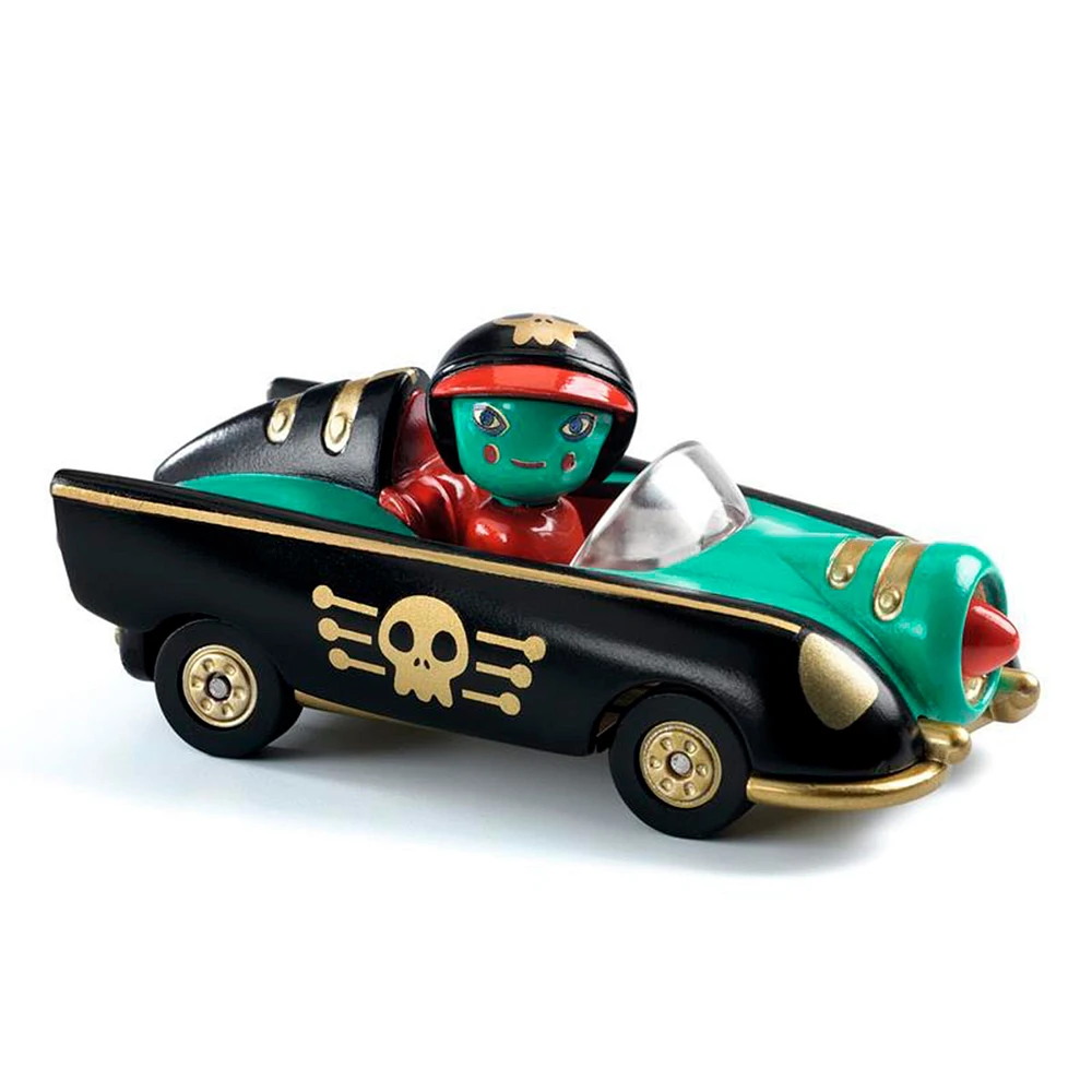 Voiture - Crazy Motors Pirate Wheels