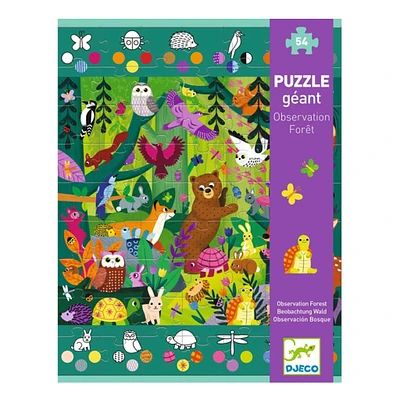Giant Puzzle - Observation forest