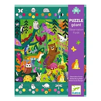 Giant Puzzle - Observation forest