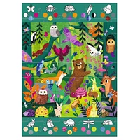 Giant Puzzle - Observation forest