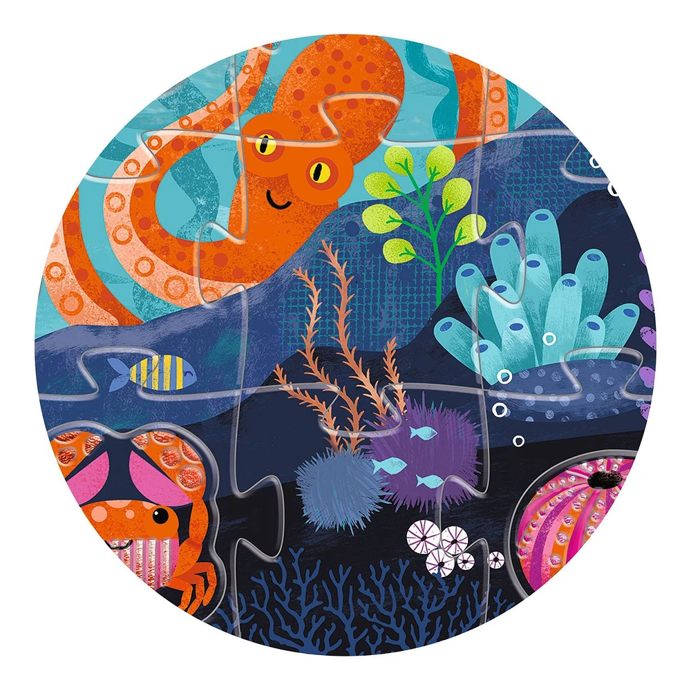 Casse-Tête Géant Tactilo - Mer