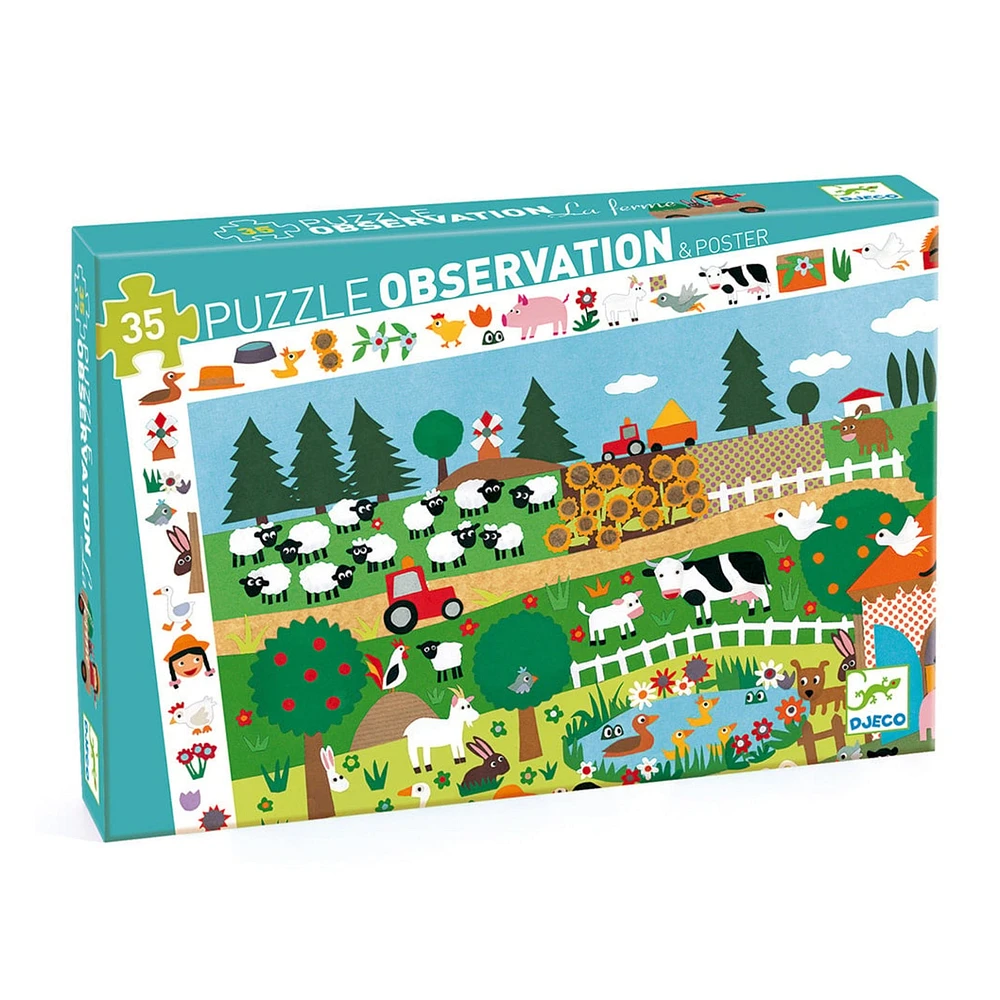 Puzzle The Farm