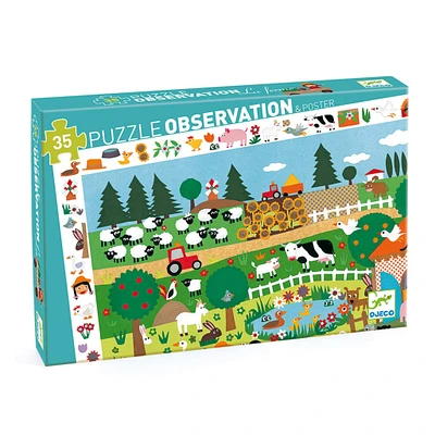 Puzzle The Farm