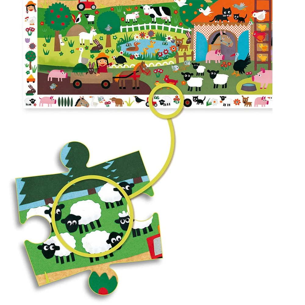 Puzzle The Farm