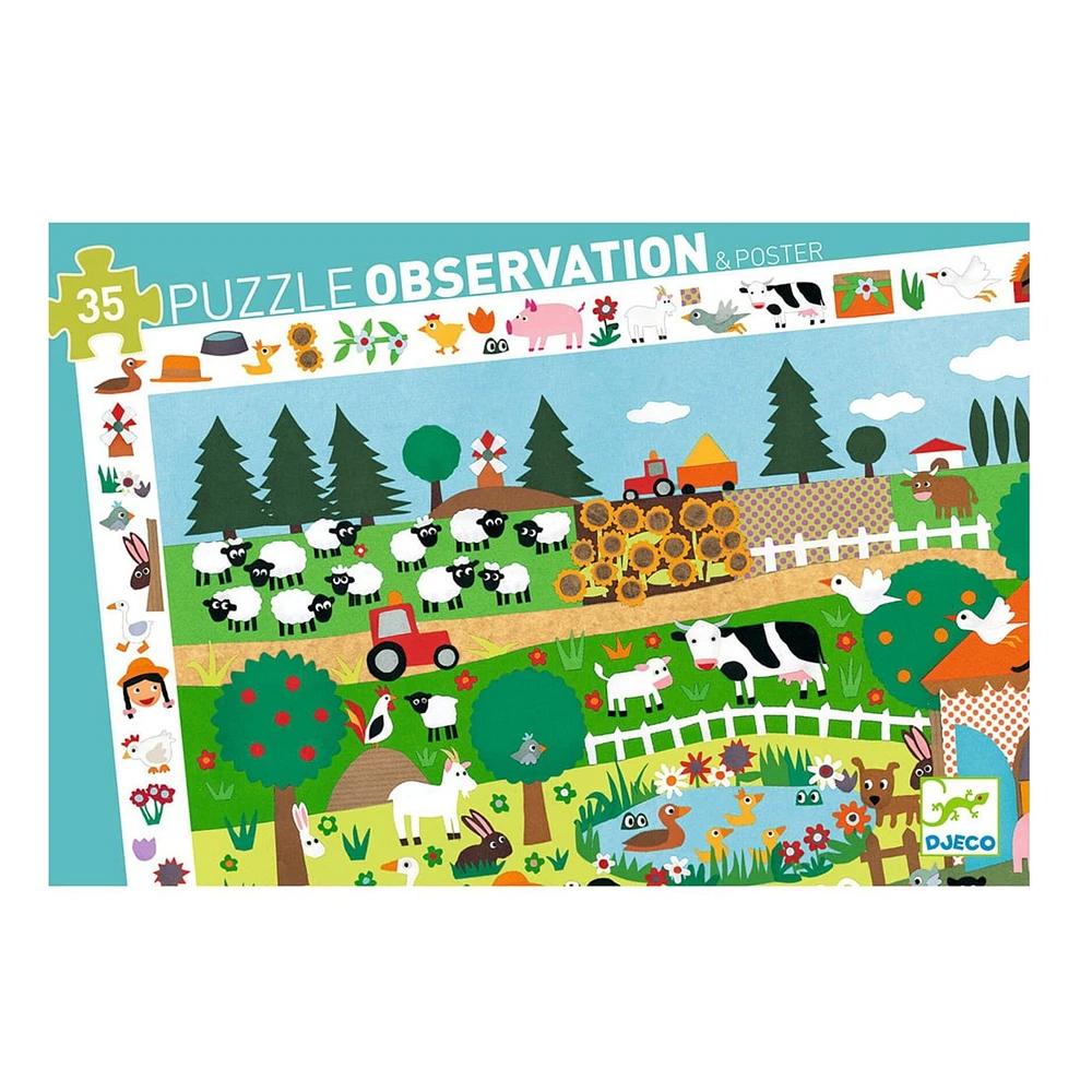 Puzzle The Farm