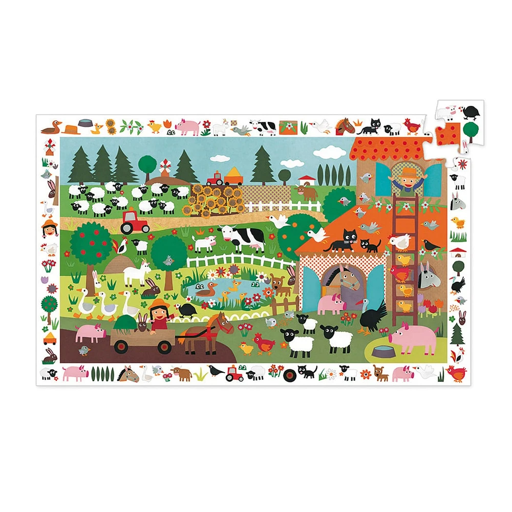 Puzzle The Farm