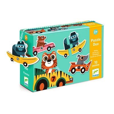 Puzzle duo / Racing cars