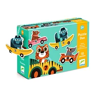 Puzzle duo / Racing cars