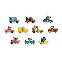 Puzzle duo / Racing cars