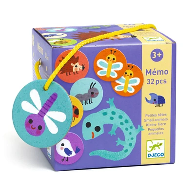 Jeu de Mémoire - Petites bêtes