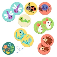 Jeu de Mémoire - Petites bêtes