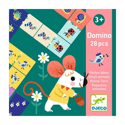Domino Game / Small animals