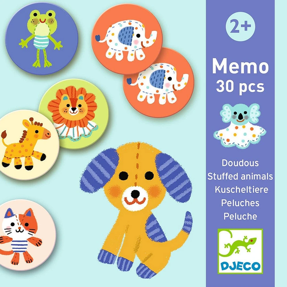Memo Stuffed Animals