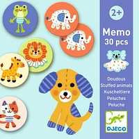 Memo Stuffed Animals